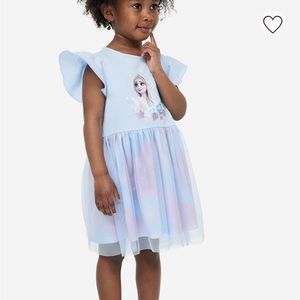 Printed H&M Elsa dress worn once